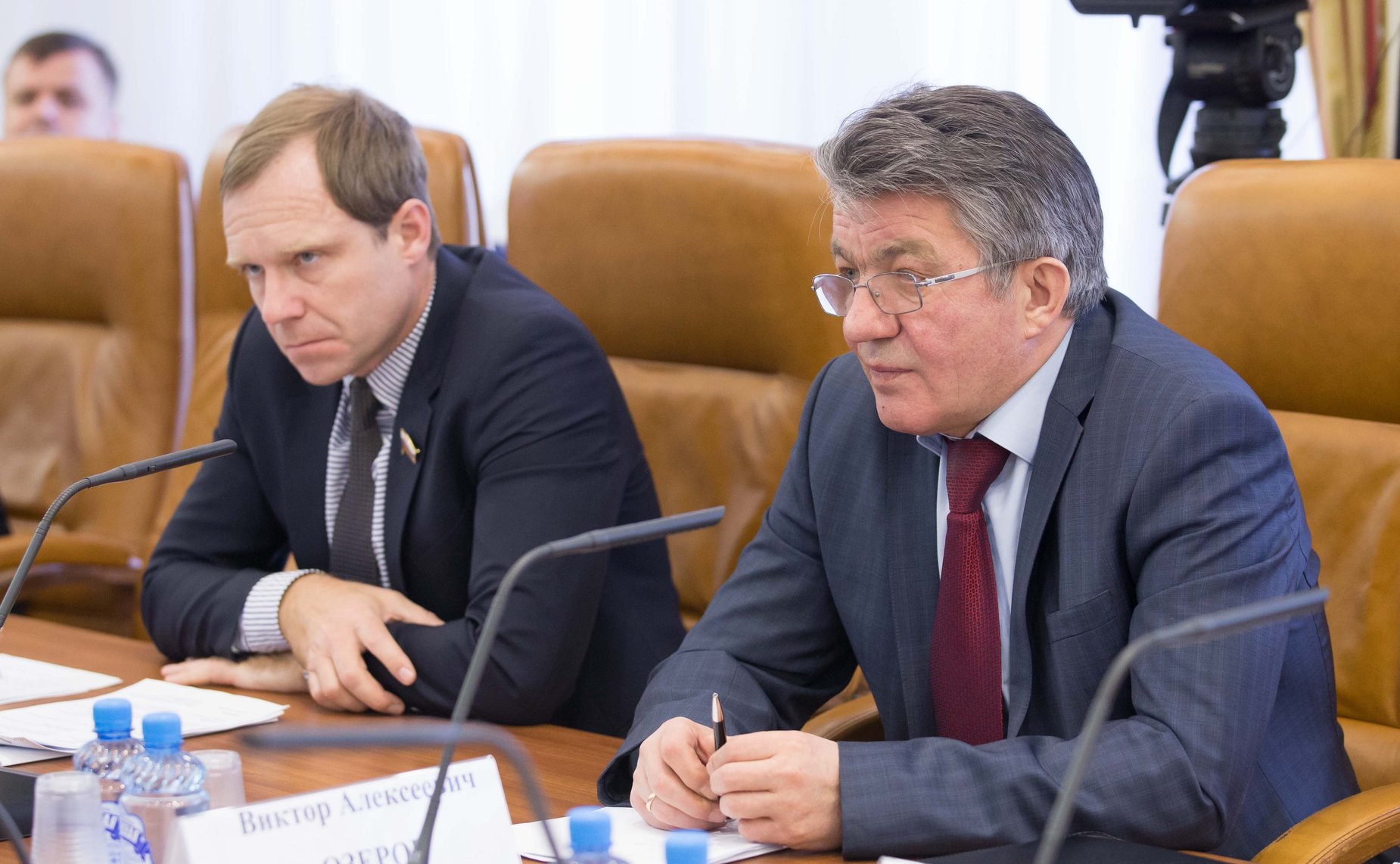 А. Кутепов и В. Озеров