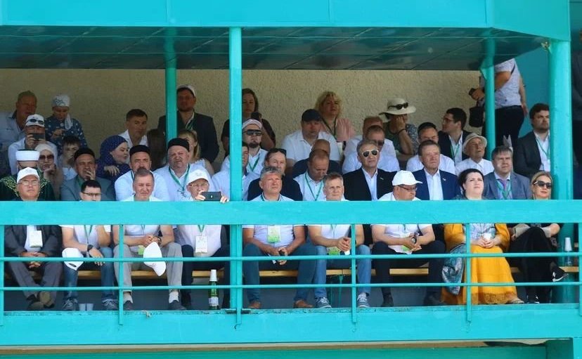 Сергей Рябухин в ходе рабочей поездки в регион принял участие в праздничных мероприятиях XXII федерального Сабантуя в качестве почетного гостя