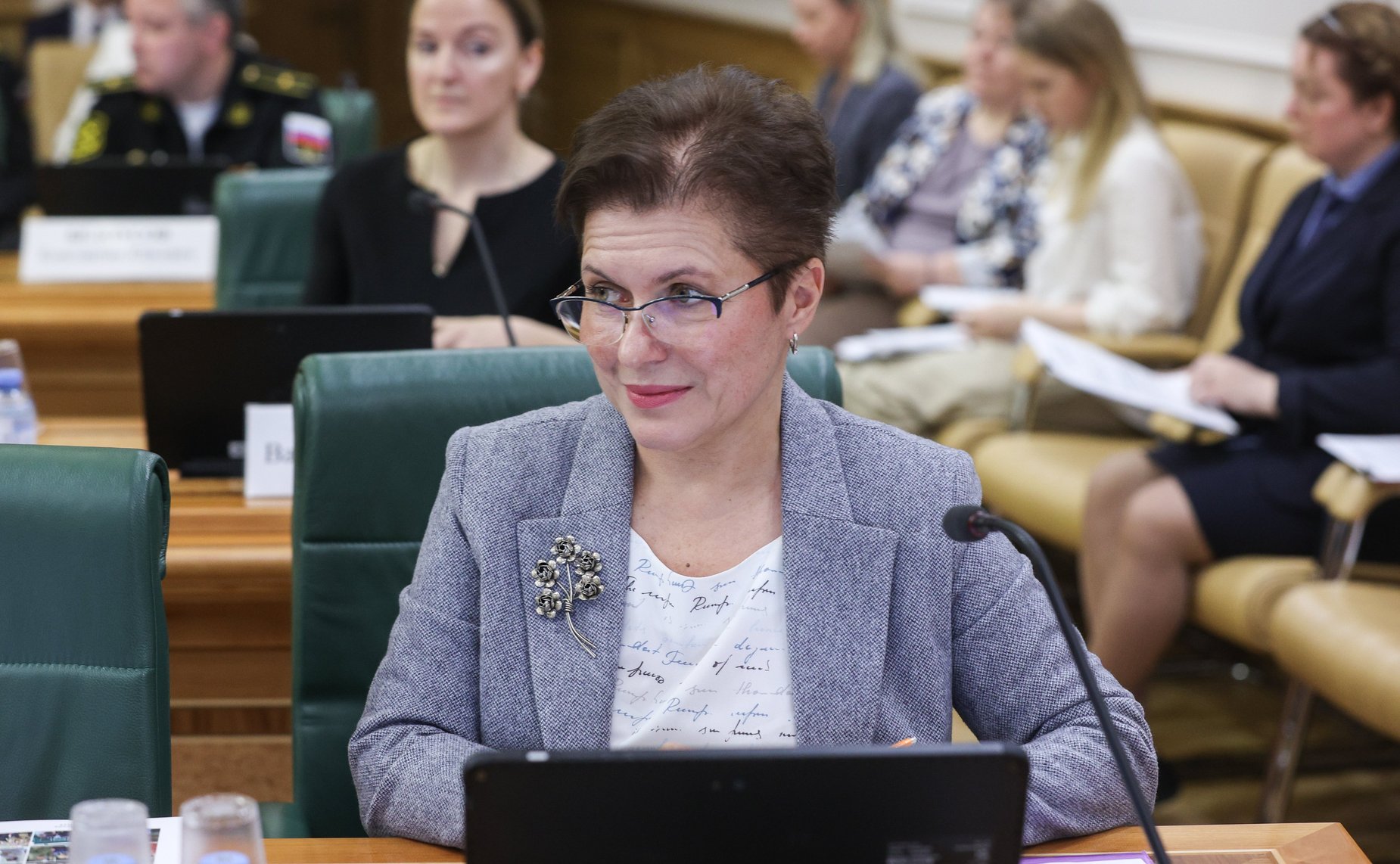 Заседание Комитета СФ по конституционному законодательству государственному строительству