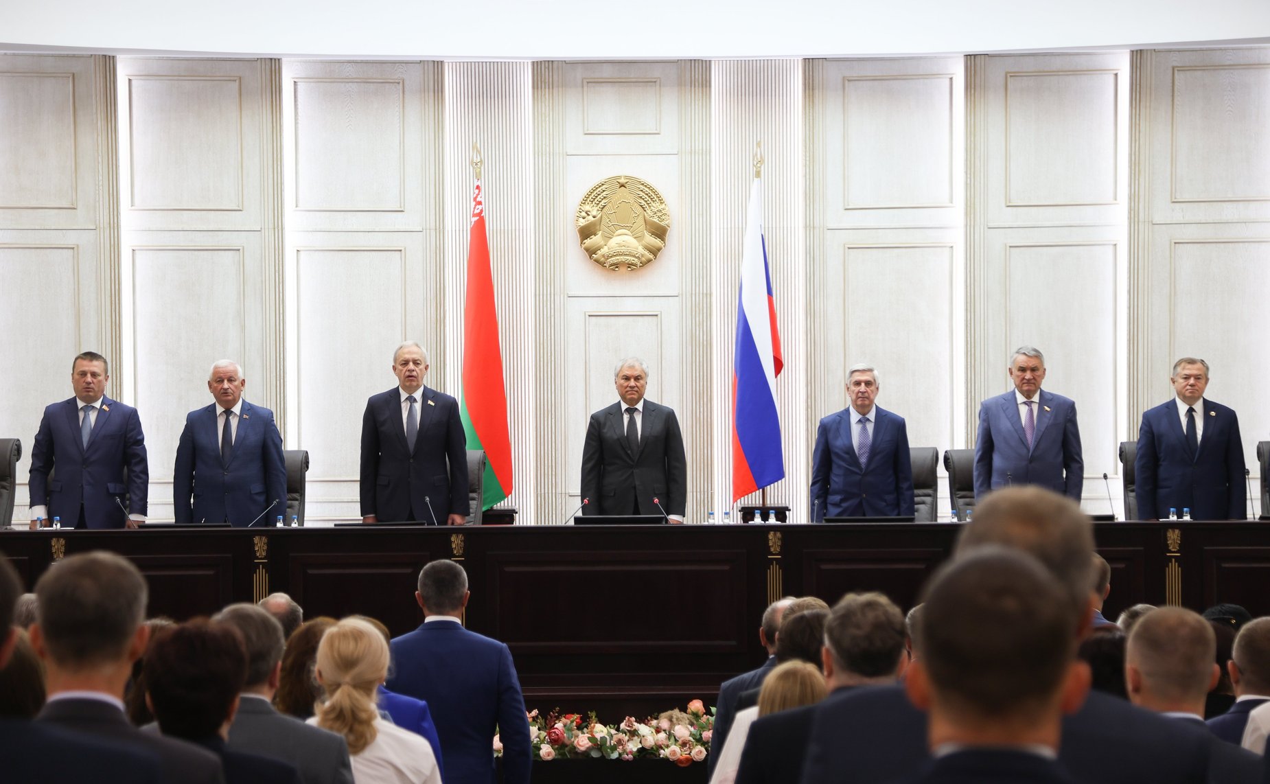 Делегация Совета Федерации во главе с заместителем Председателя СФ Юрием Воробьевым приняла участие в 68-й сессии Парламентского Собрания Союза Беларуси и России