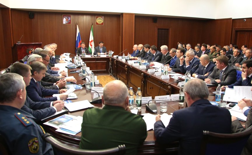 В Ингушетии прошло выездное заседание Комитета Совета Федерации по обороне и безопасности