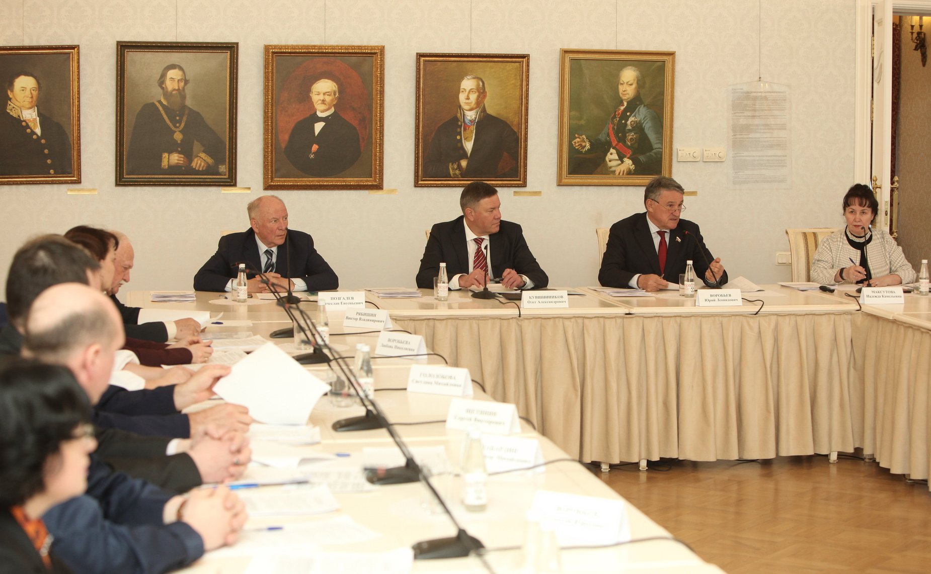 Совещание по взаимодействию регионального Правительства Вологодской области и РГО при организации и проведении летнего отдыха детей