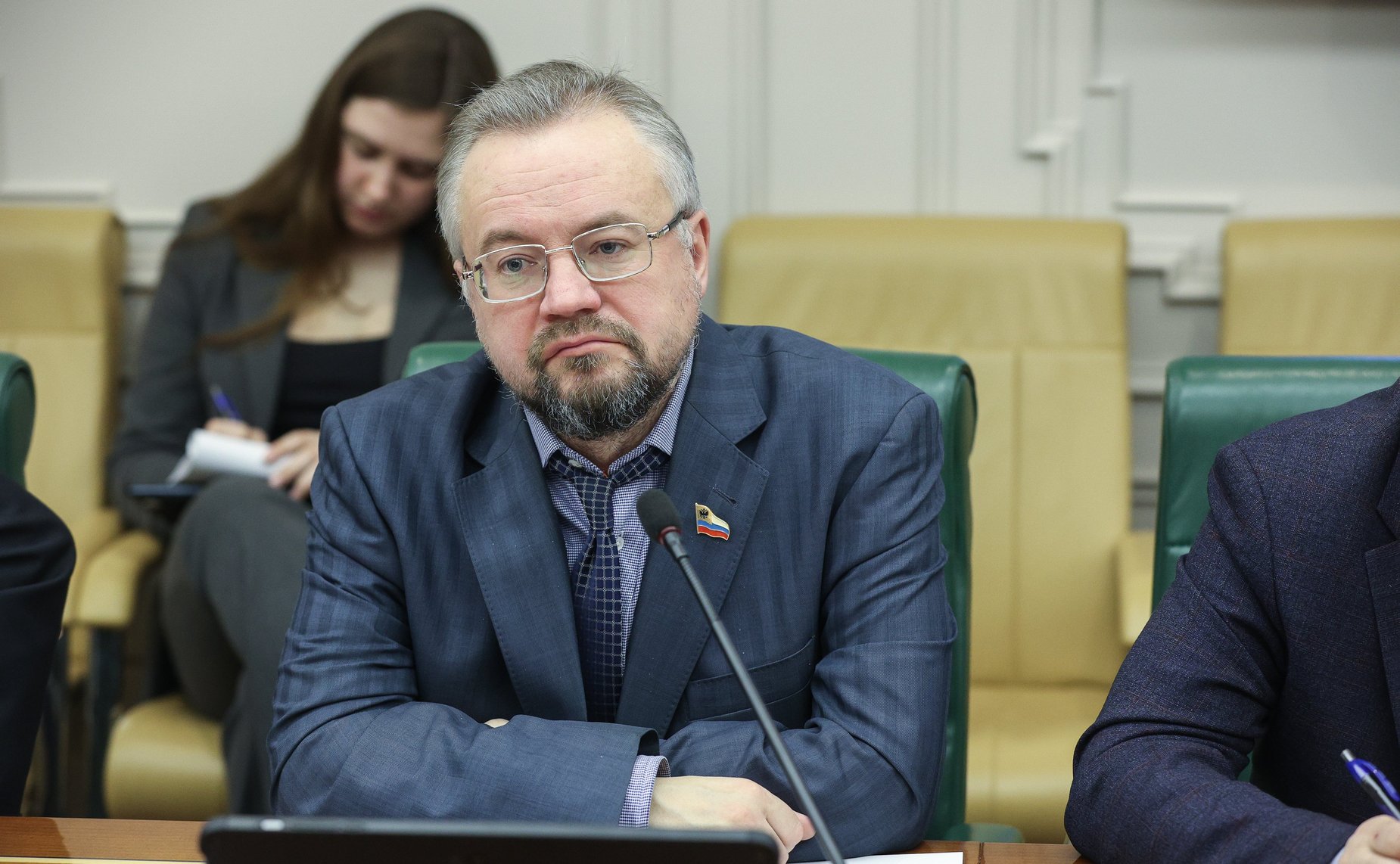 Круглый стол Комитета СФ по международным делам «Идеология «украинства» как основа проекта формирования «анти-России»