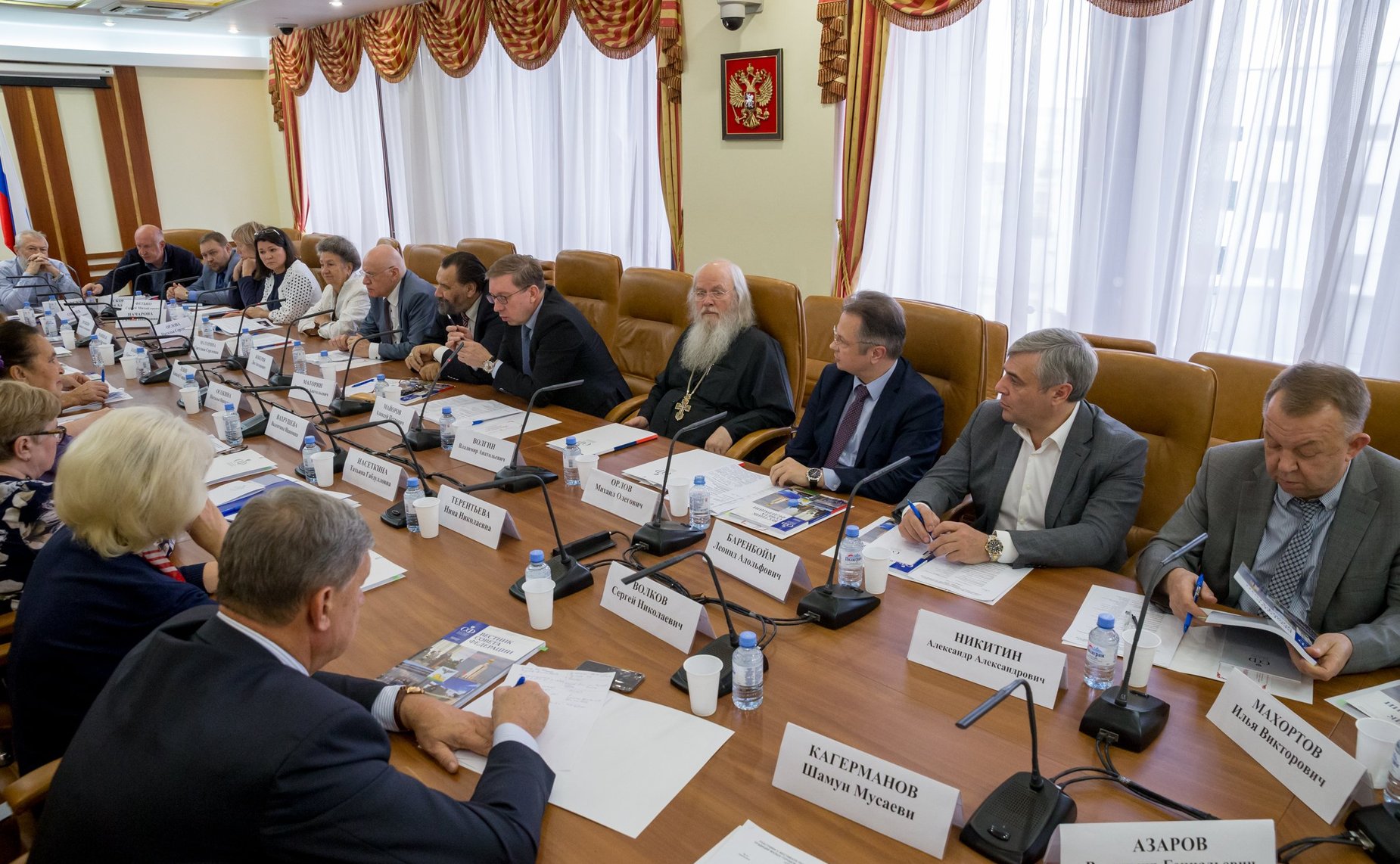 Заседание организационного комитета по подготовке проведения V Фетиваля православной культуры и традиции малых городов и сельских поселений Руси «София-2019»