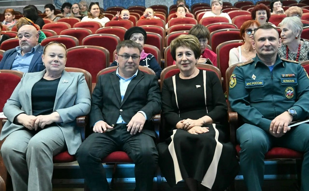 Екатерина Алтабаева приняла участие в торжественном мероприятии «Русская весна. Время первых»