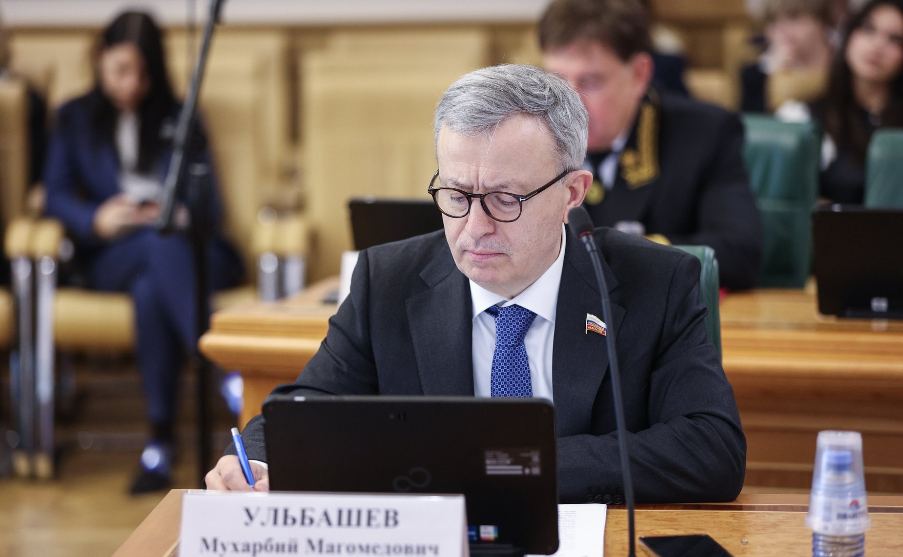 Мухарбий Ульбашев