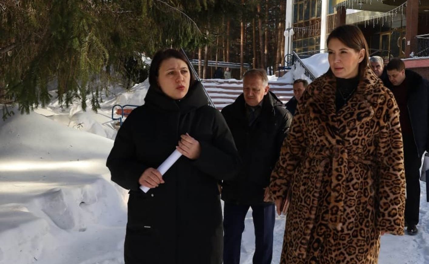 Маргарита Павлова в ходе региональной поездки посетила военный санаторий в Чебаркуле