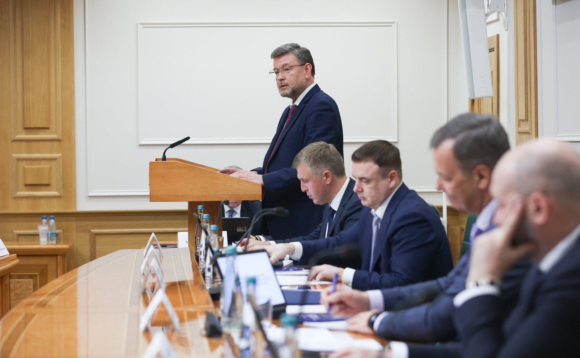 Открытый диалог с руководителем Федеральной службы по гидрометеорологии и мониторингу окружающей среды Игорем Шумаковым