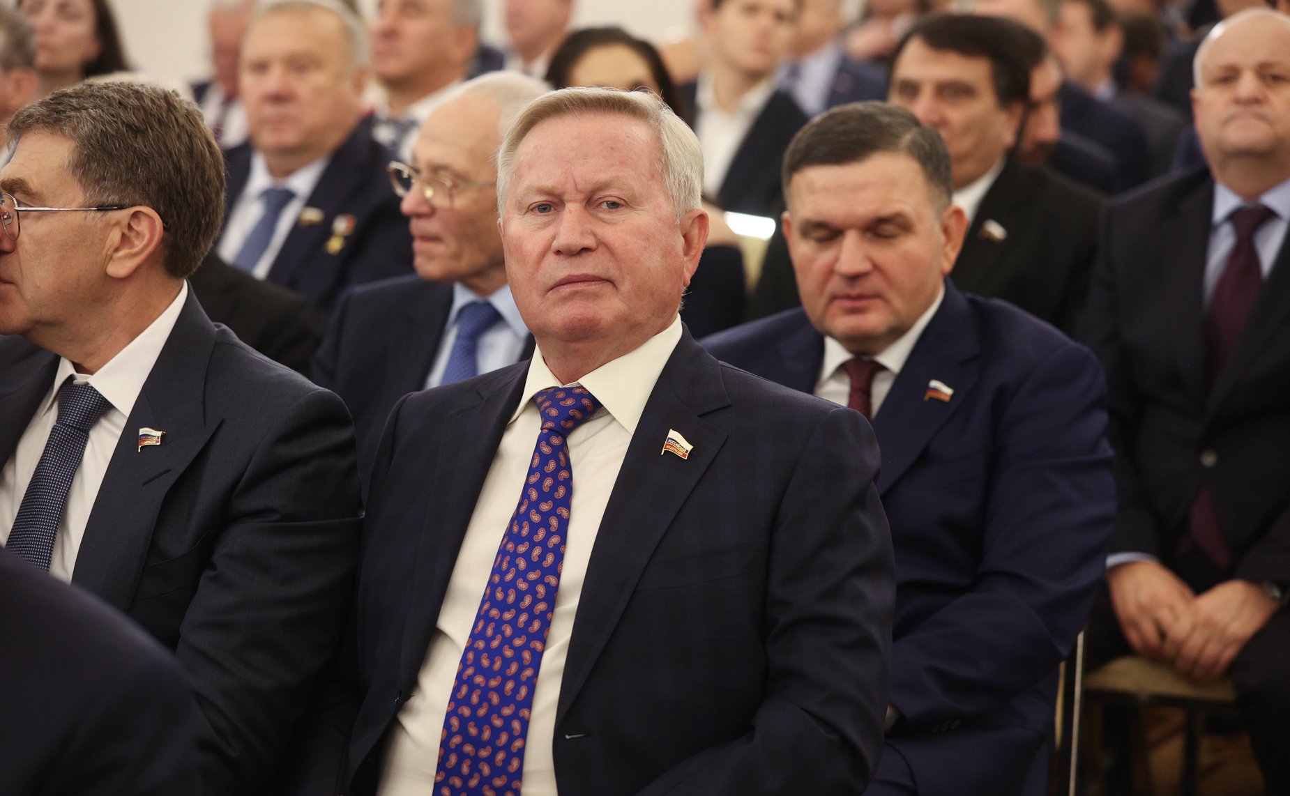 Выступление Президента России Владимира Путина на церемонии подписания договоров о принятии ДНР, ЛНР, Запорожской и Херсонской областей в состав России