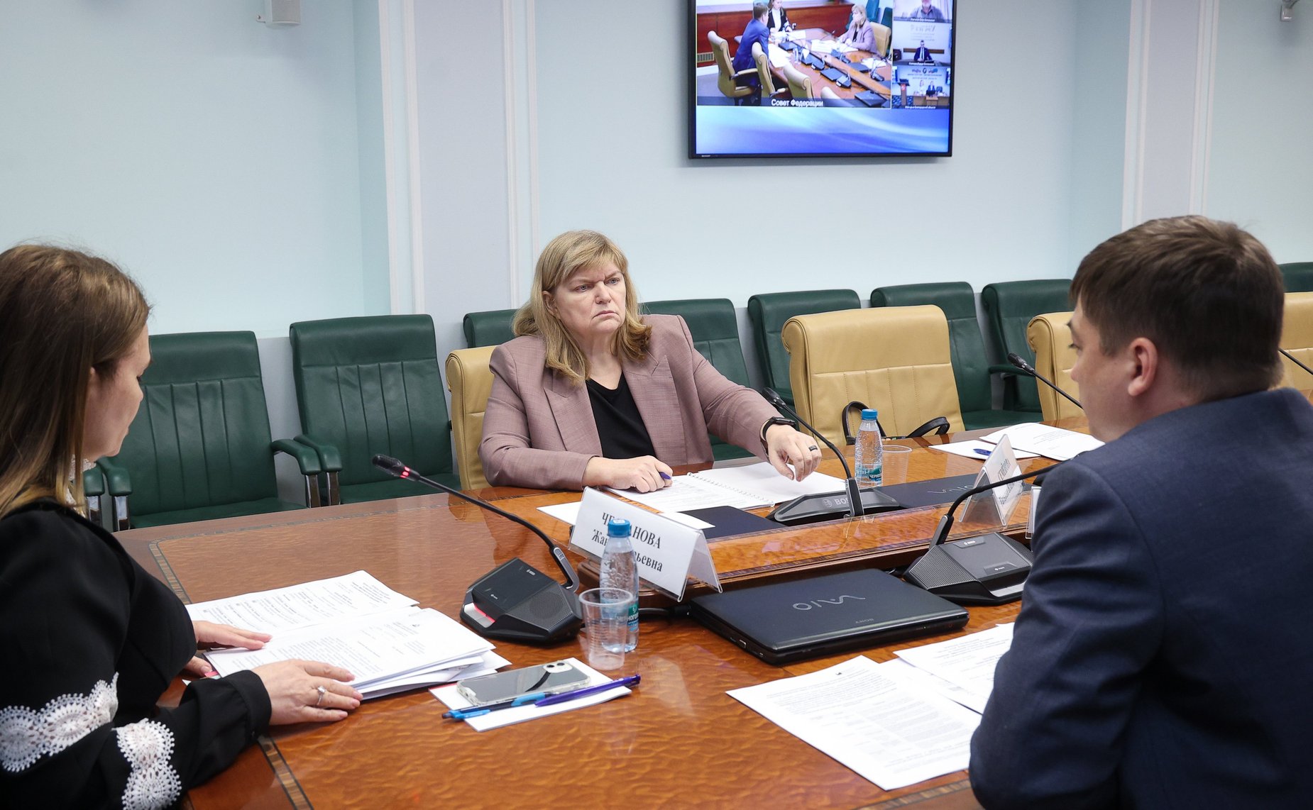 Круглый стол Комитета Совета Федерации по социальной политике «Повышение эффективности подготовки медицинских кадров и их трудоустройства в системе здравоохранения»