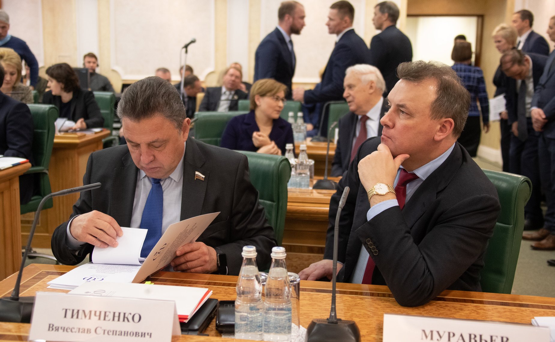 Ежегодное совещание Председателя Совета Федерации В. Матвиенко со статс-секретарями – заместителями руководителей федеральных органов исполнительной власти