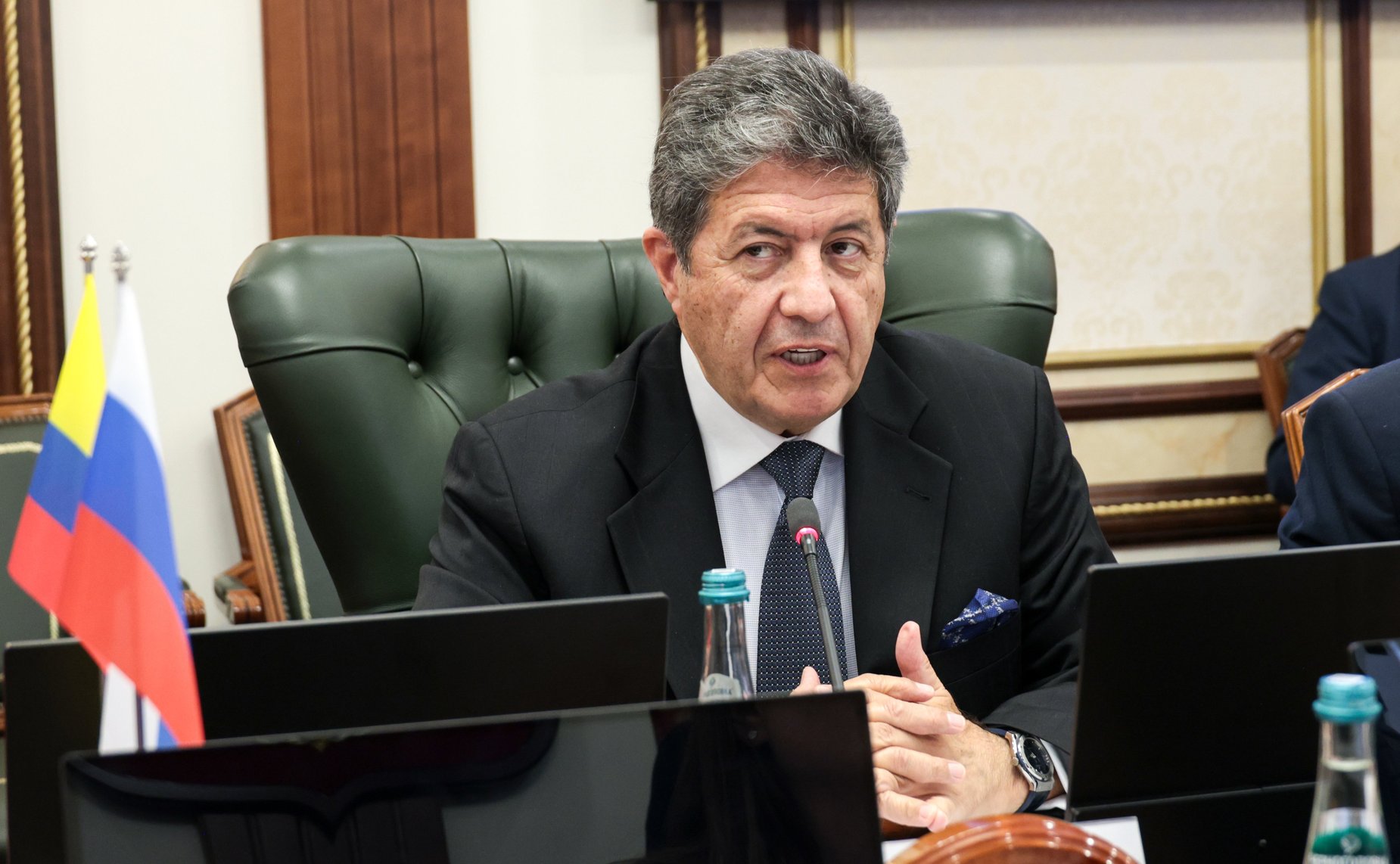 Заседание группы по сотрудничеству Совета Федерации с Национальной ассамблеей Республики Эквадор с участием Чрезвычайного и Полномочного Посла Республики Эквадор в Российской Федерации