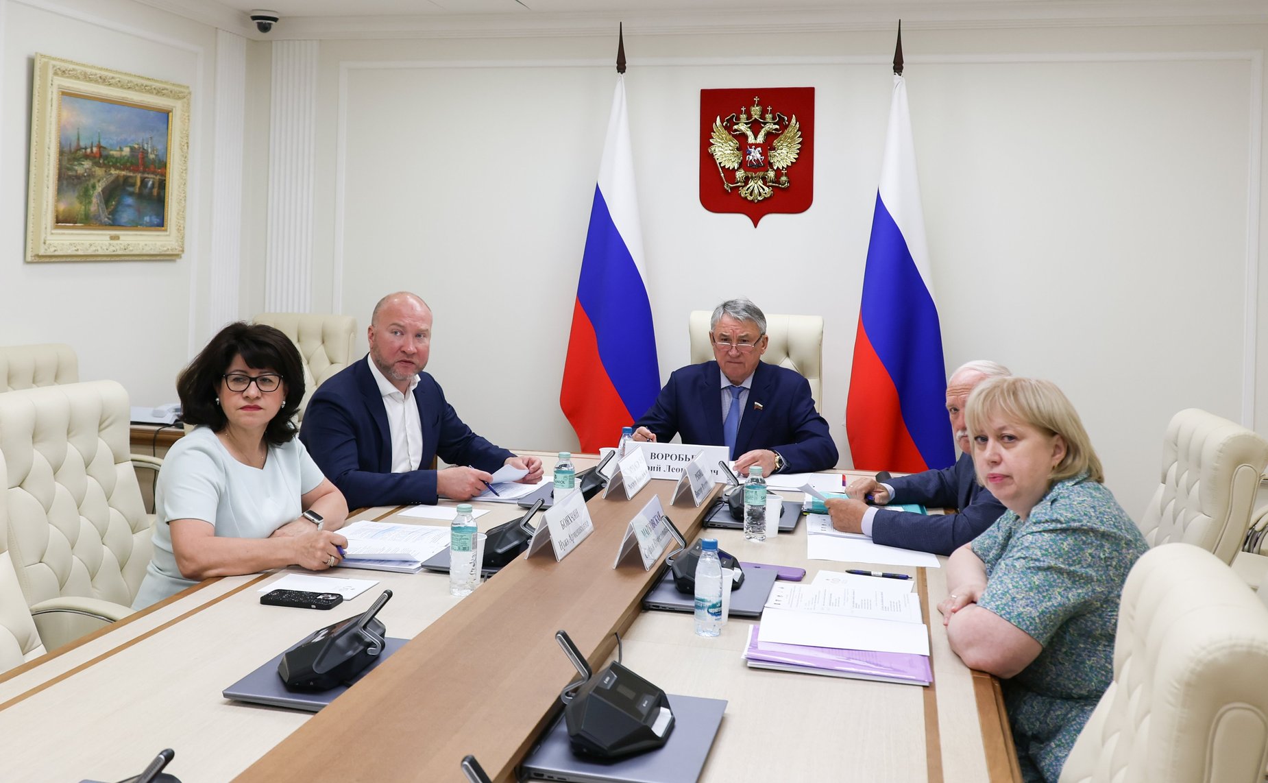 Организационный штаб экспедиции «IV Плавучая школа»