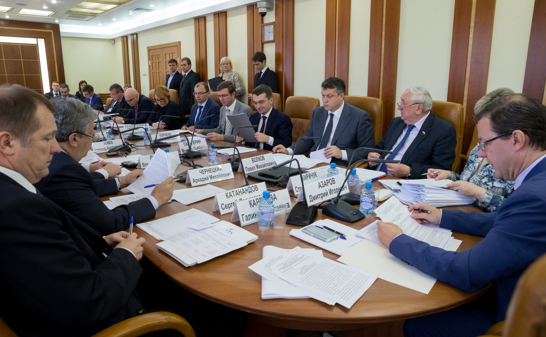 Заседание Комитета СФ по федеративному устройству, региональной политике, местному самоуправлению и делам Севера