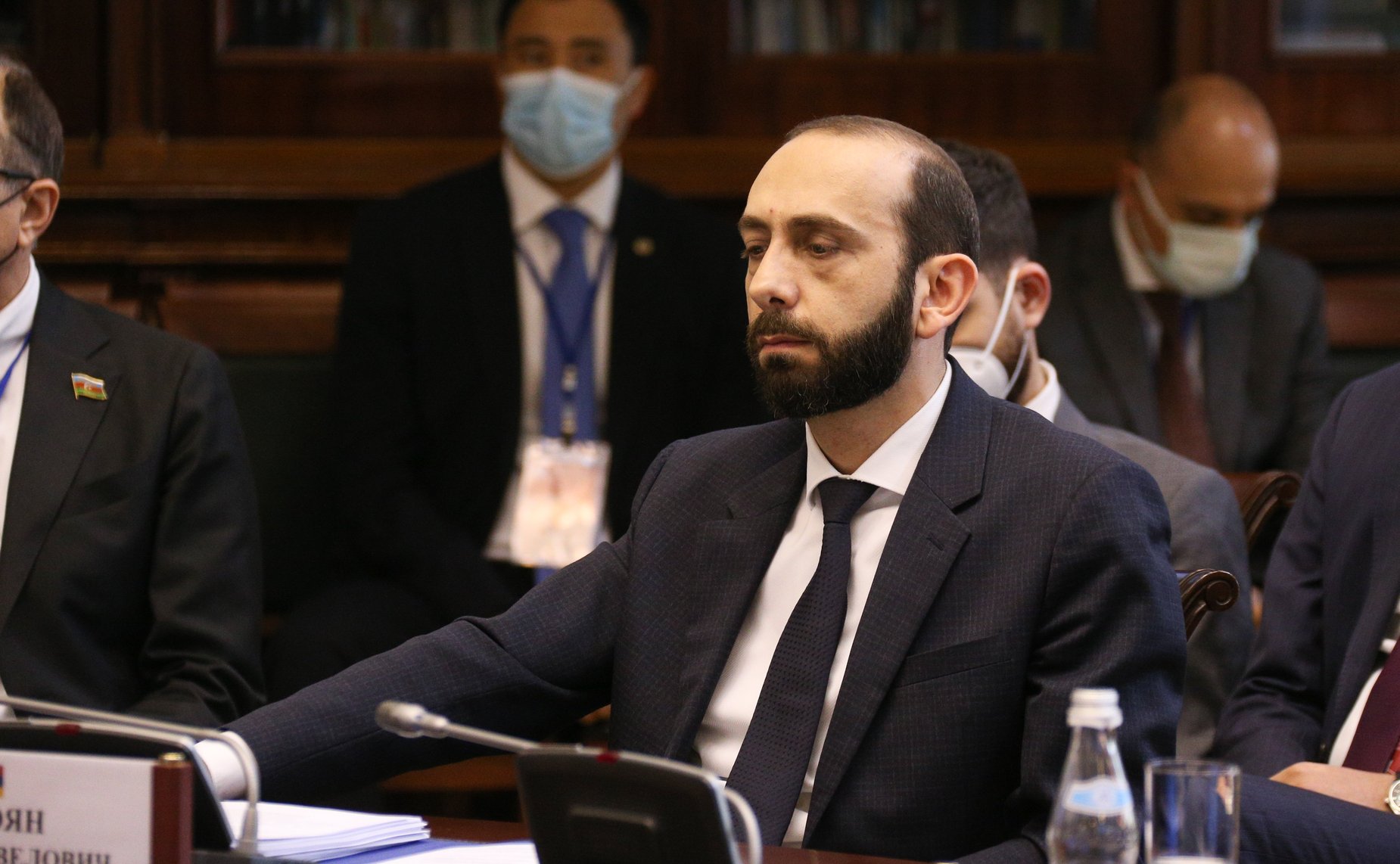 Заседание Совета Межпарламентской Ассамблеи СНГ