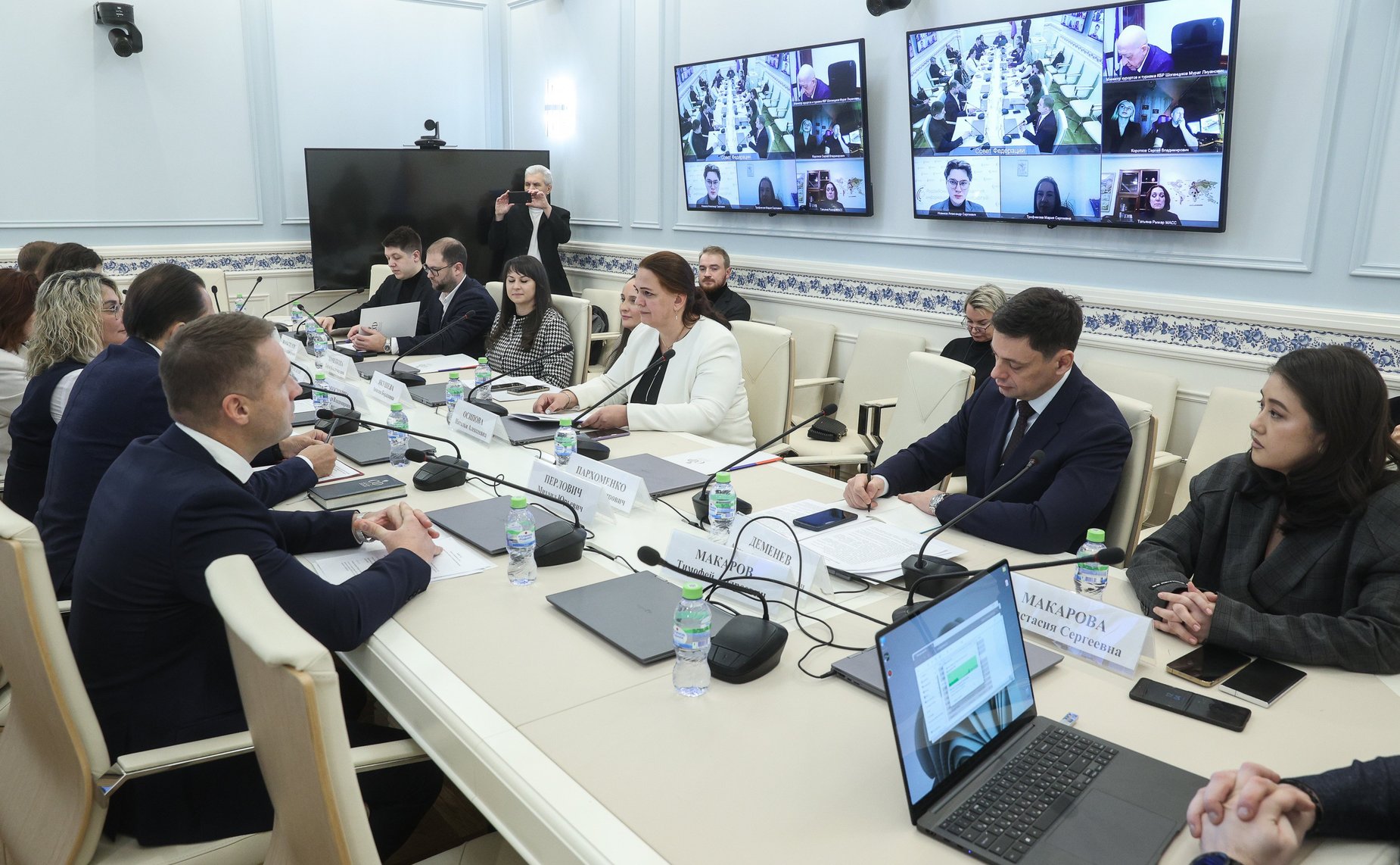 Рабочее совещание Комитета СФ по социальной политике «Цифровизация туризма в РФ»