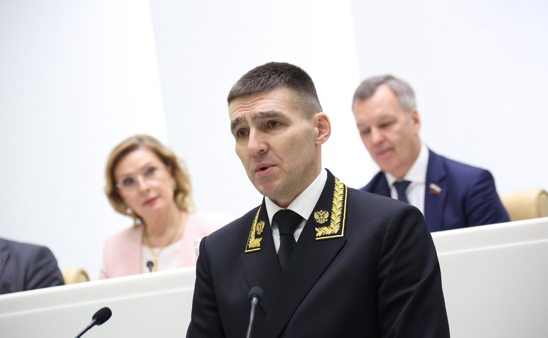 608-е заседание Совета Федерации