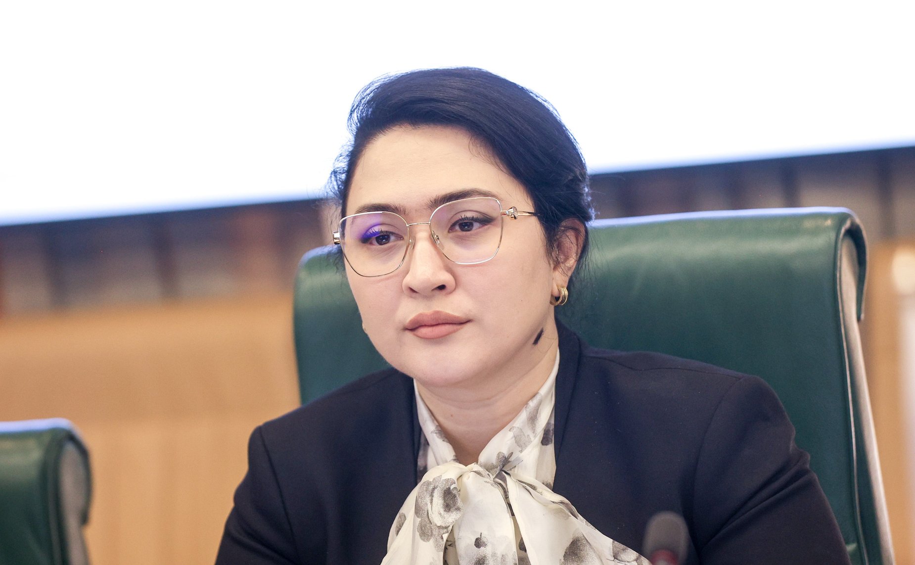 Встреча председателя Комитета Совета Федерации по науке, образованию и культуре Лилии Гумеровой с Министром дошкольного и школьного образования Республики Узбекистан