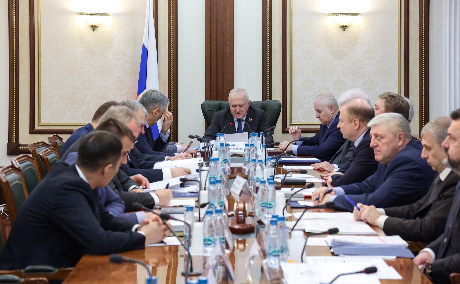 Заседание Комитета Совета Федерации по обороне и безопасности