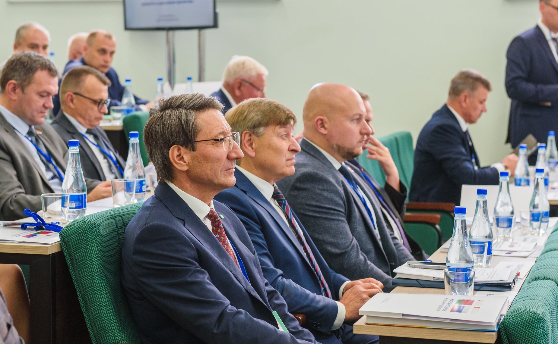 Заседание секции 9 «Формирование единой аграрной политики Союзного государства: приоритеты и дальнейшие перспективы». X Форум регионов России и Беларуси