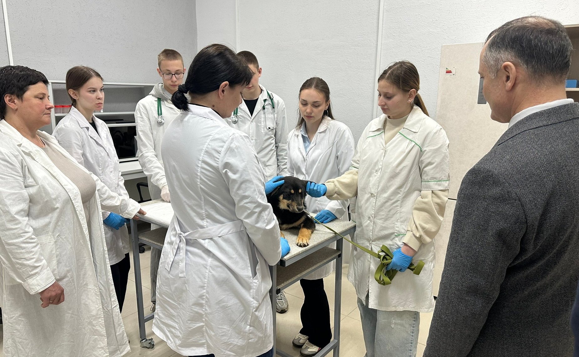 Игорь Мурог в рамках работы в регионе посетил Рязанский колледж имени Героя Советского Союза Николая Комарова