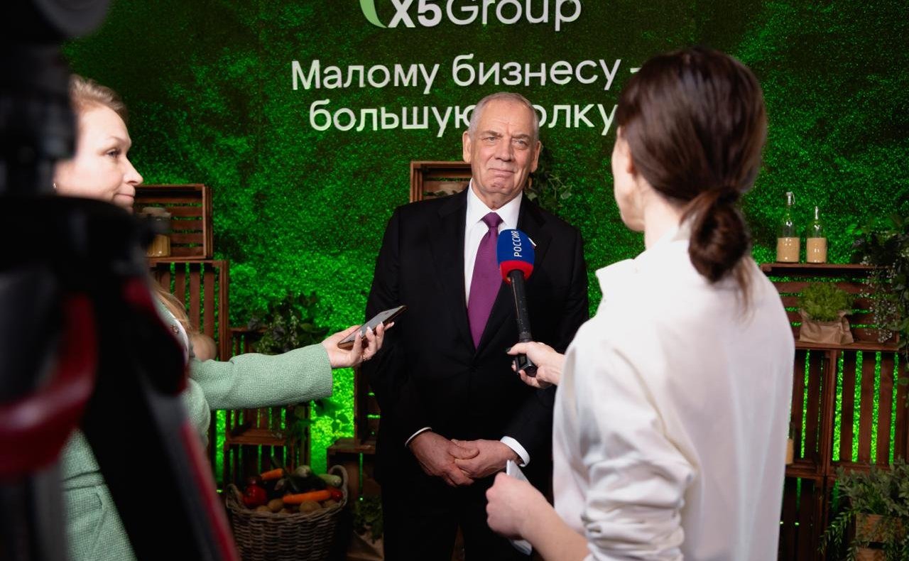 Сергей Митин принял участие в третьей федеральной конференции партнеров в сфере малого предпринимательства