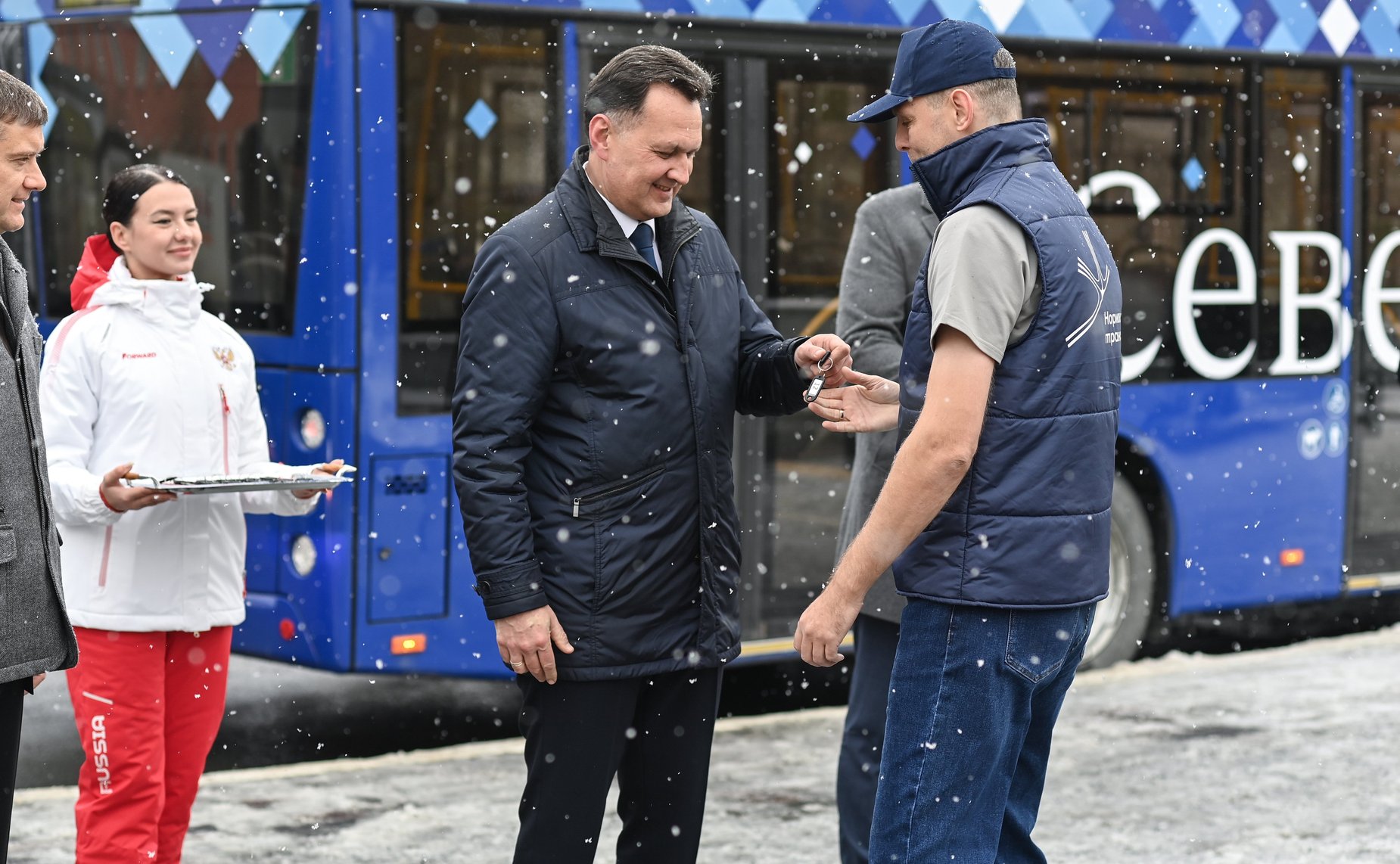 Николай Журавлёв совершил рабочую поездку в Норильск