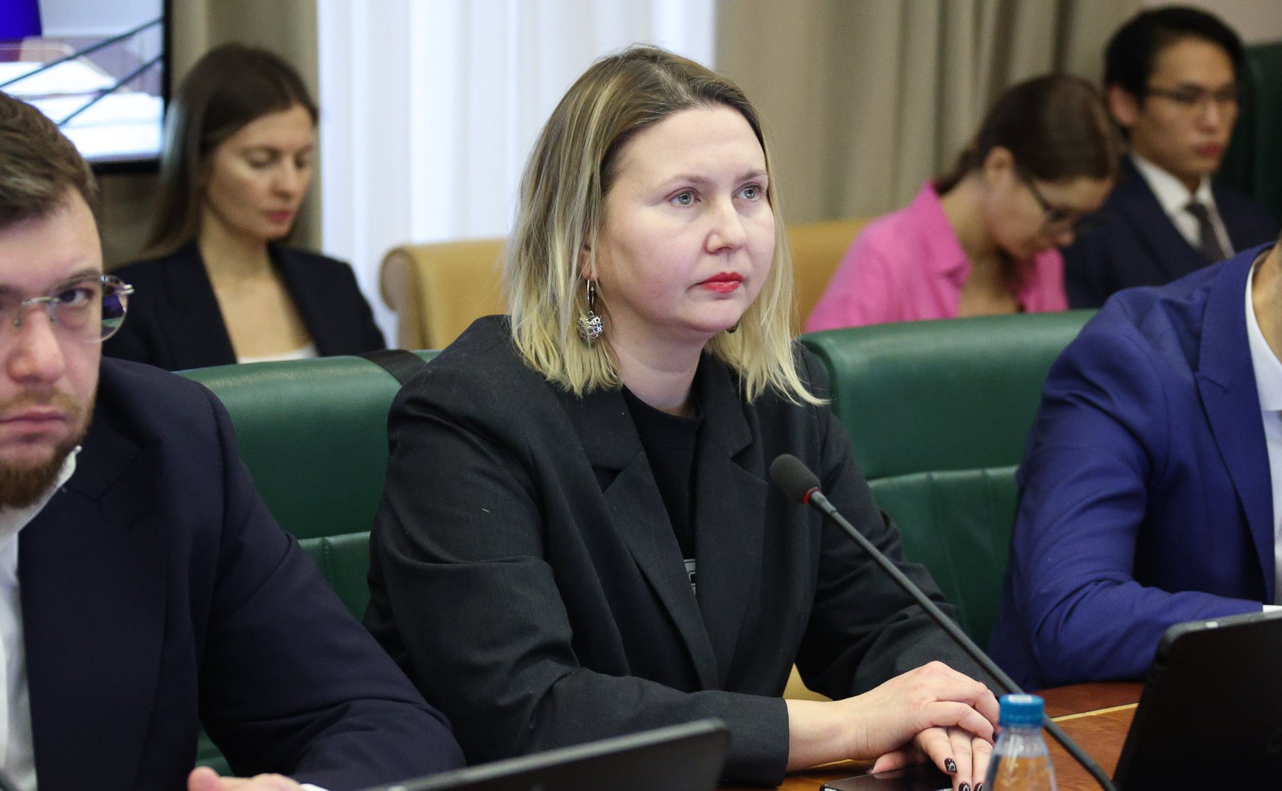 Заседание Комитета Совета Федерации по аграрно-продовольственной политике и природопользованию