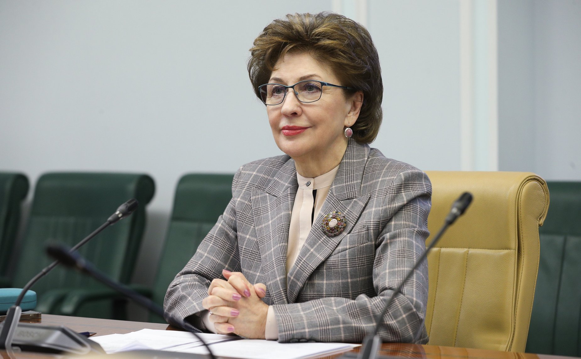 Галина Карелова приняла участие в питчинг-сессии Всероссийского конкурса социальных проектов «Инносоциум»