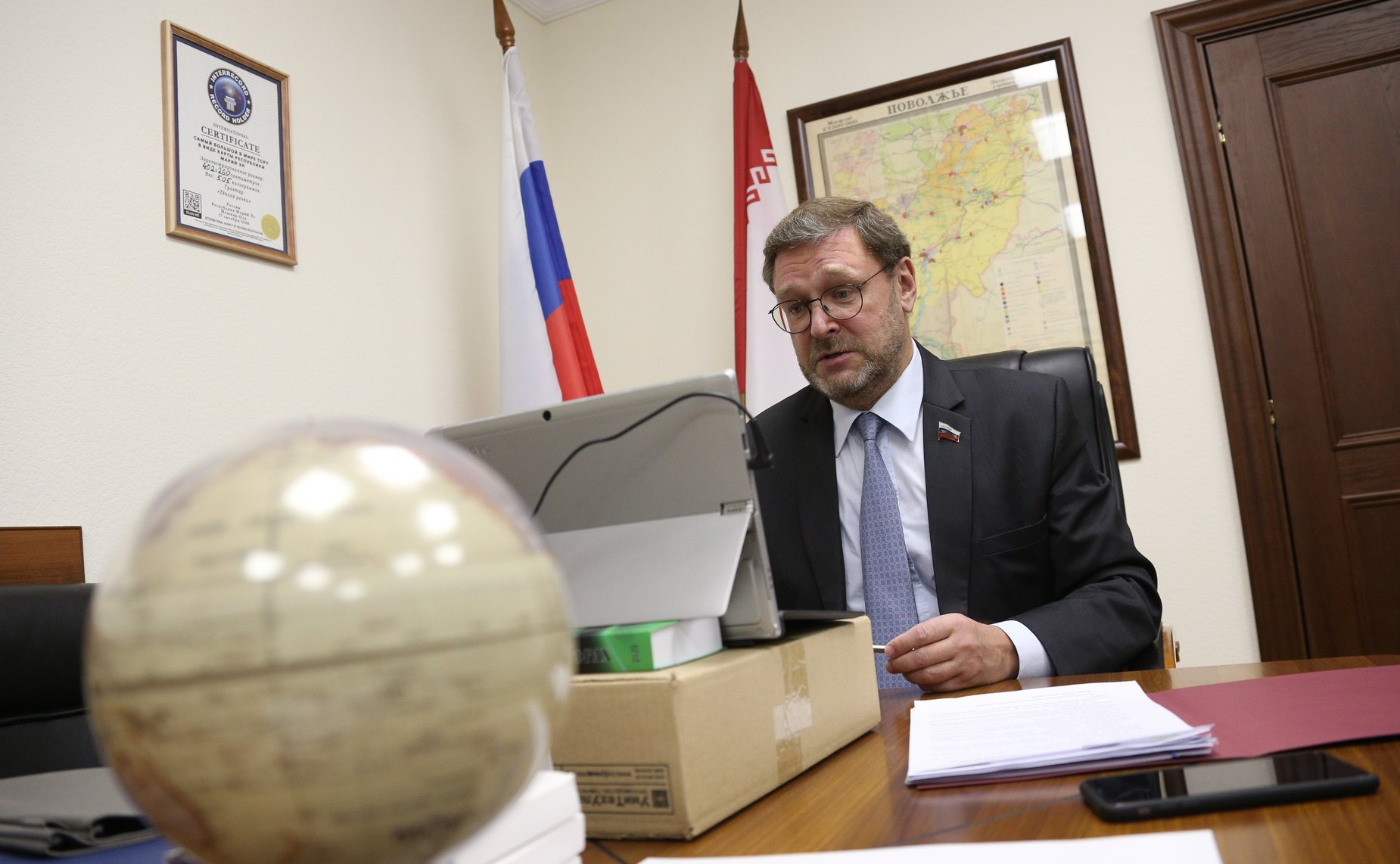 Константин Косачев