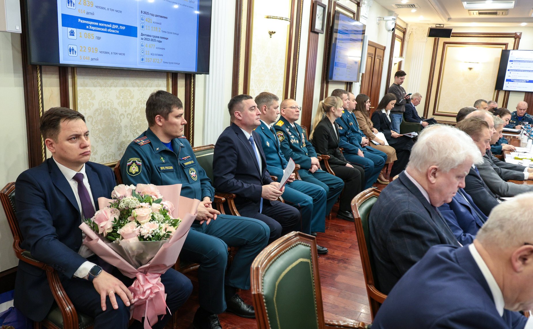 Заседание Комитета Совета Федерации по обороне и безопасности