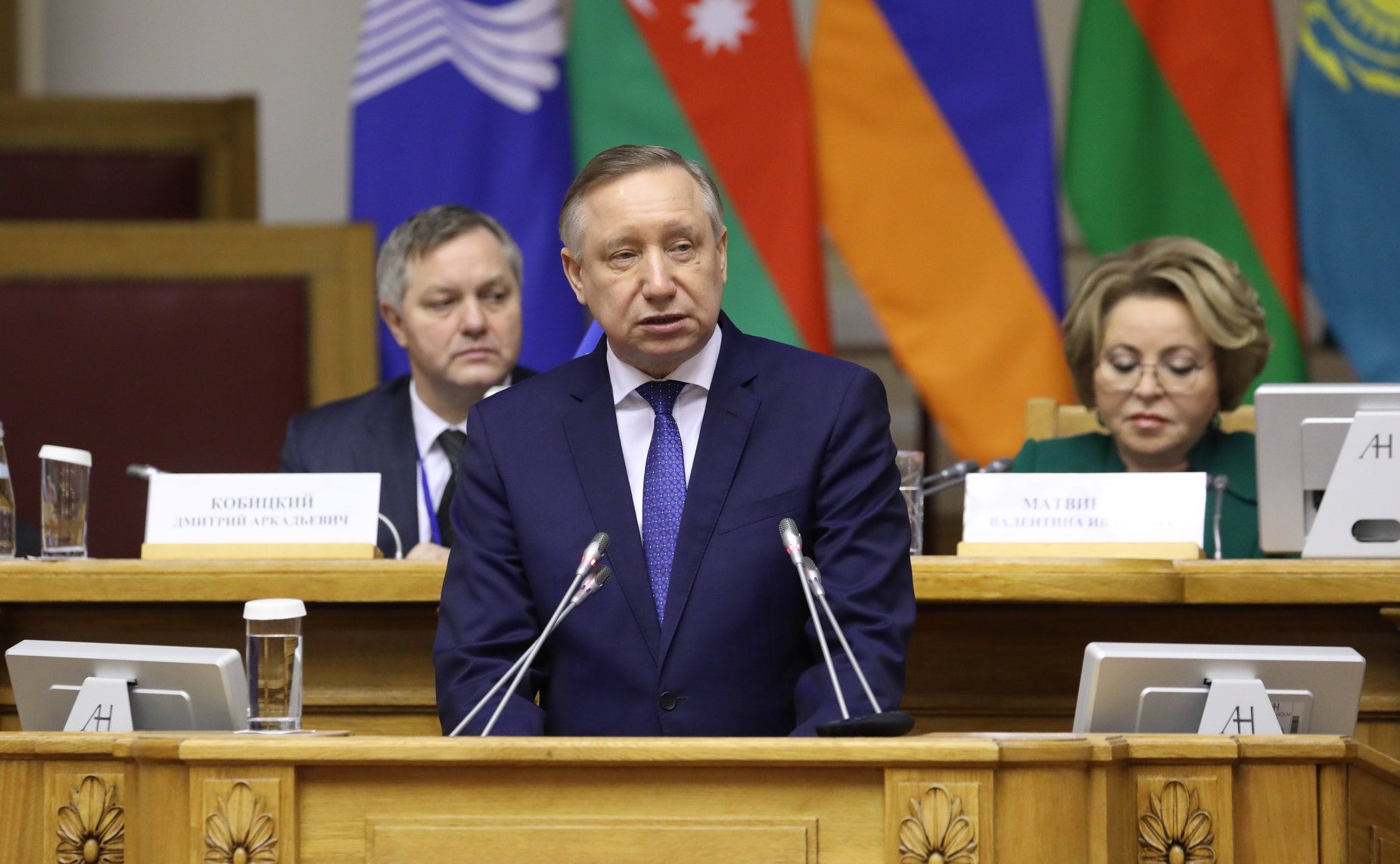 53-е пленарное заседание Межпарламентской Ассамблеи государств – участников СНГ