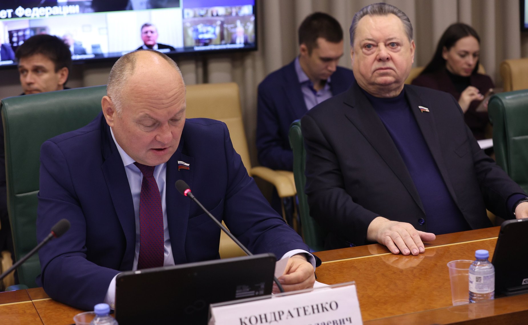 Заседание Комитета СФ по аграрно-продовольственной политике и природопользованию