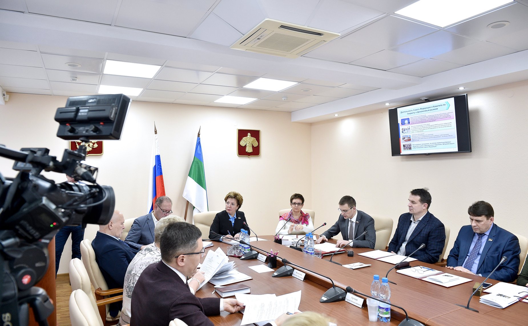 Д. Шатохин принял участие в заседании президиума Государственного Совета Республики Коми