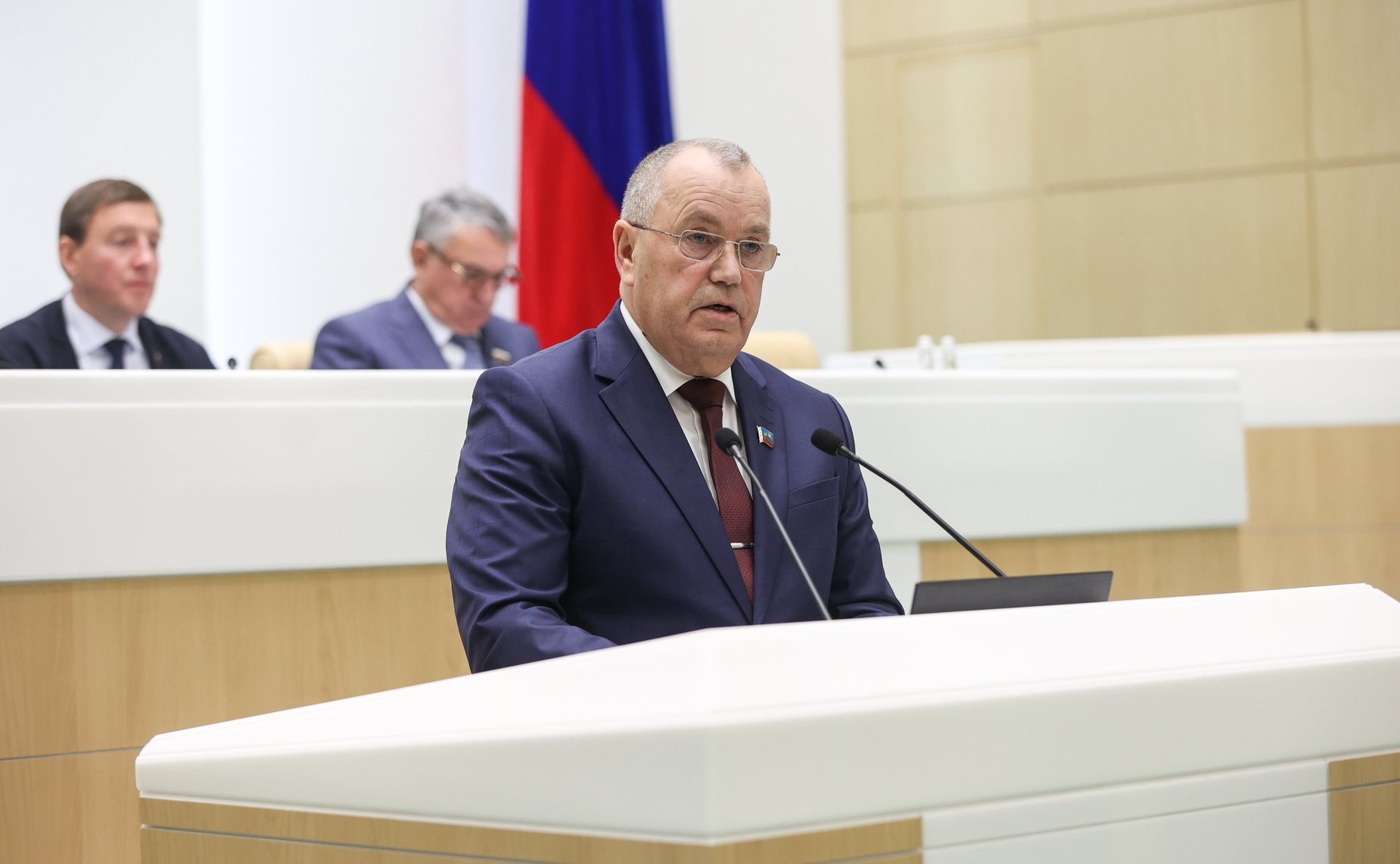 Председатель Мурманской областной Думы Сергей Дубовой