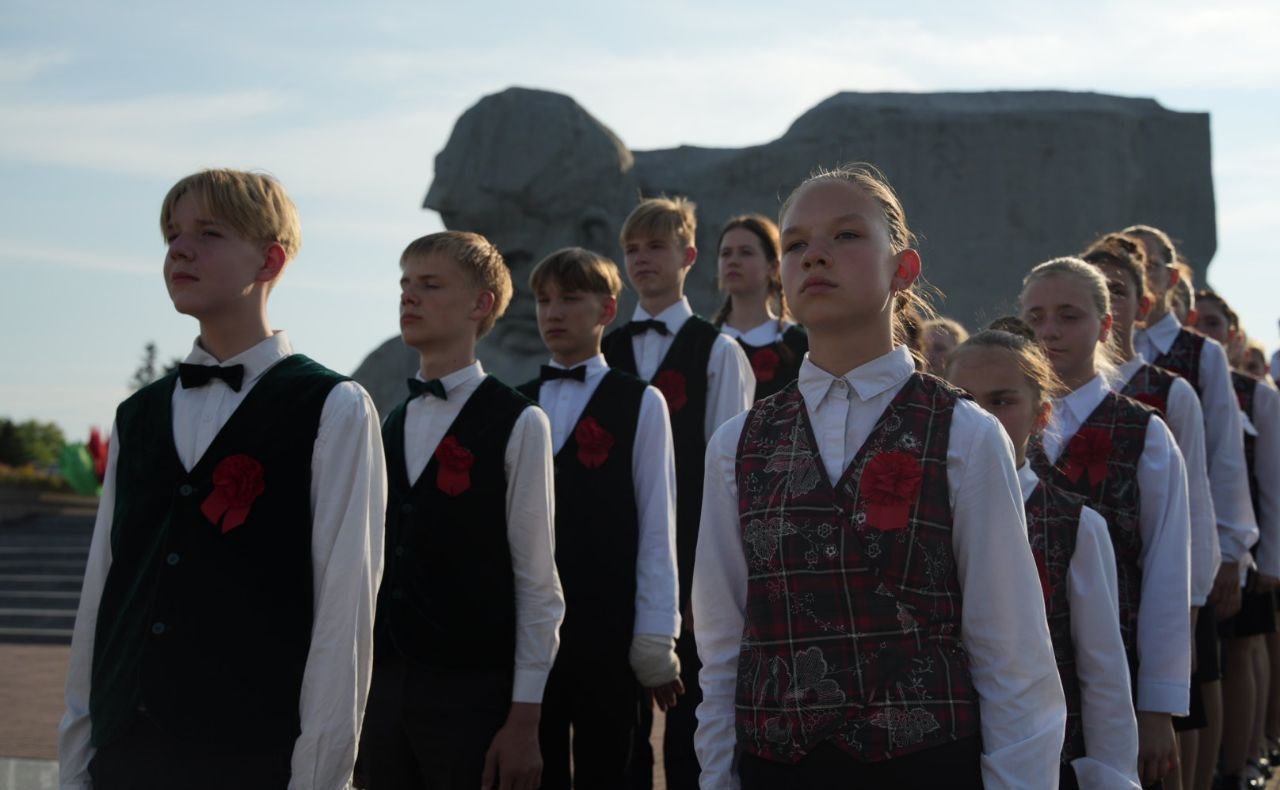 Торжественная церемония старта проекта «Поезд Памяти» состоялась в мемориальном комплексе «Брестская крепость-герой»