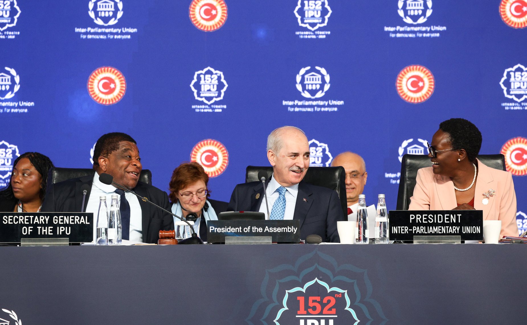 152 Ассамблея Межпарламентского союза (МПС). Общая дискуссия «Укрепление надежды, обеспечение мира и справедливости для будущих поколений»