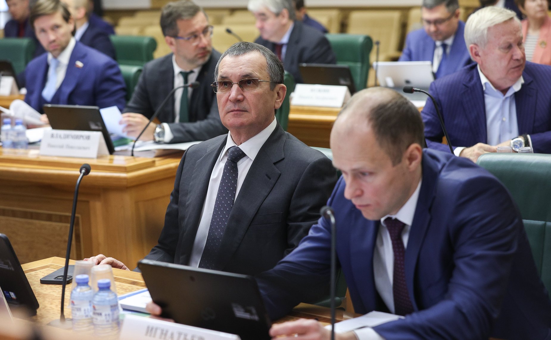 Заседание Комитета СФ по конституционному законодательству государственному строительству