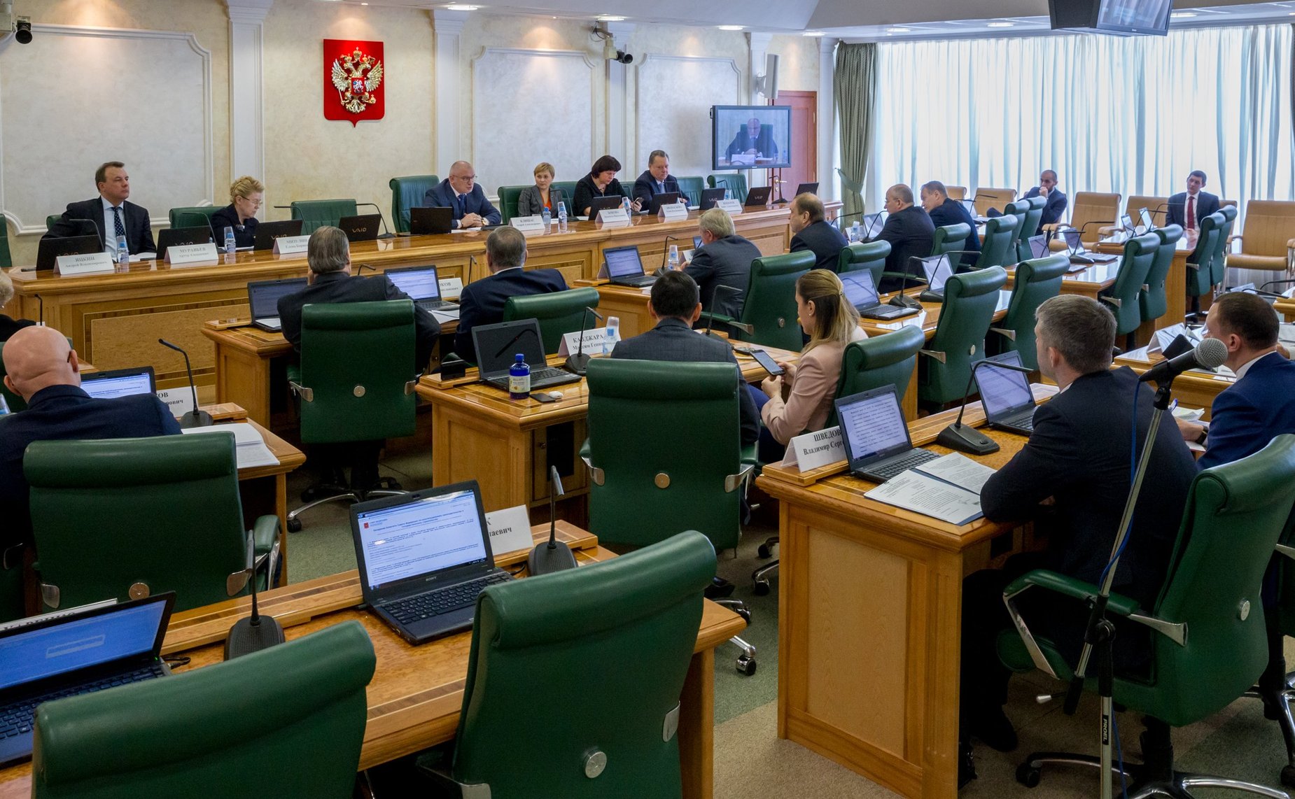 Заседание Комитета СФ по конституционному законодательству и госстроительству