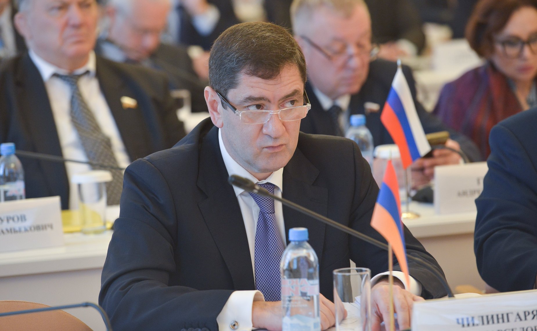 Заседание Объединенной комиссии при МПА СНГ по гармонизации законодательства в сфере безопасности и противодействия новым вызовам и угрозам