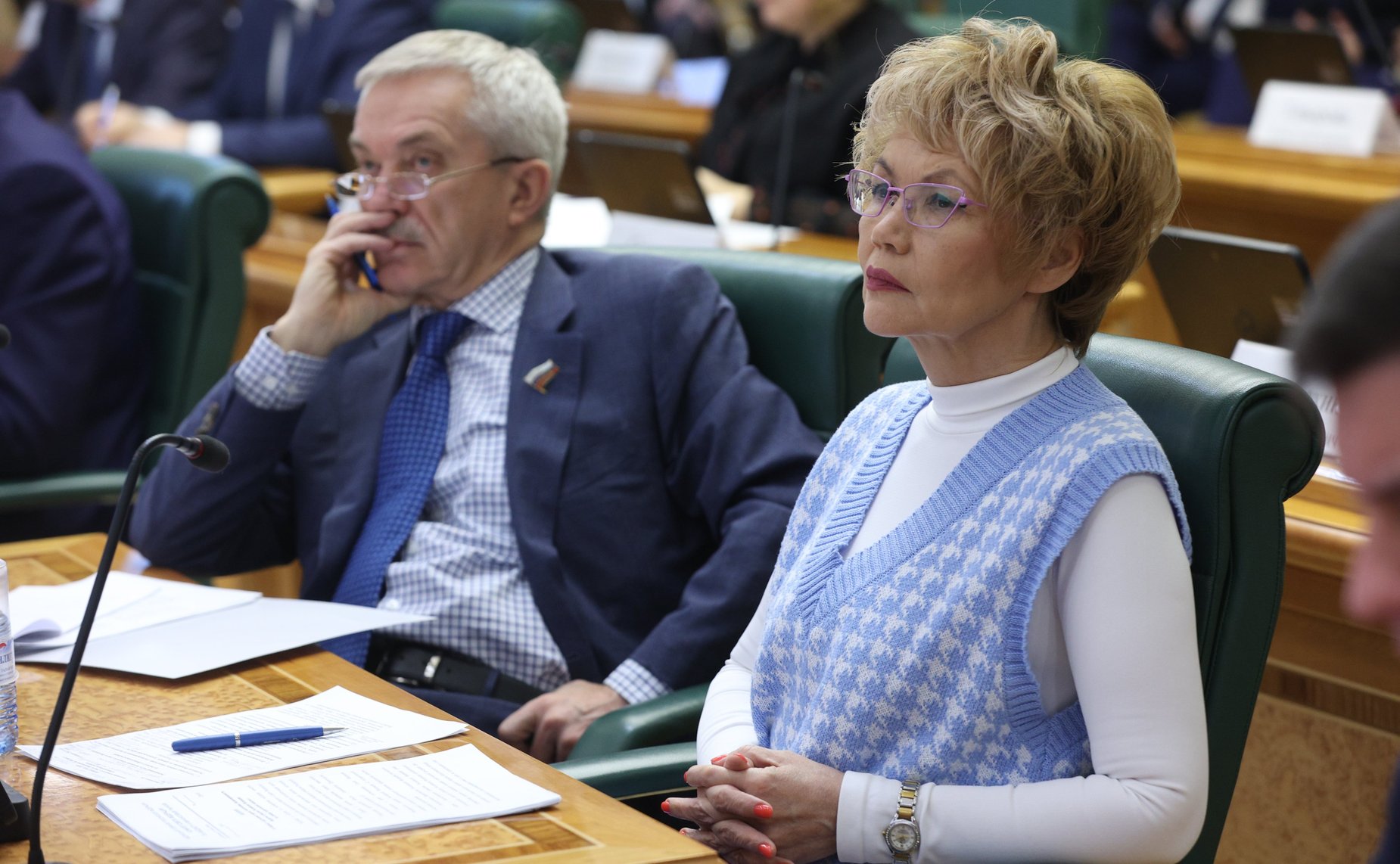 Расширенное заседание Комитета СФ по бюджету и финансовым рынкам (в рамках Дней Архангельской области в СФ)