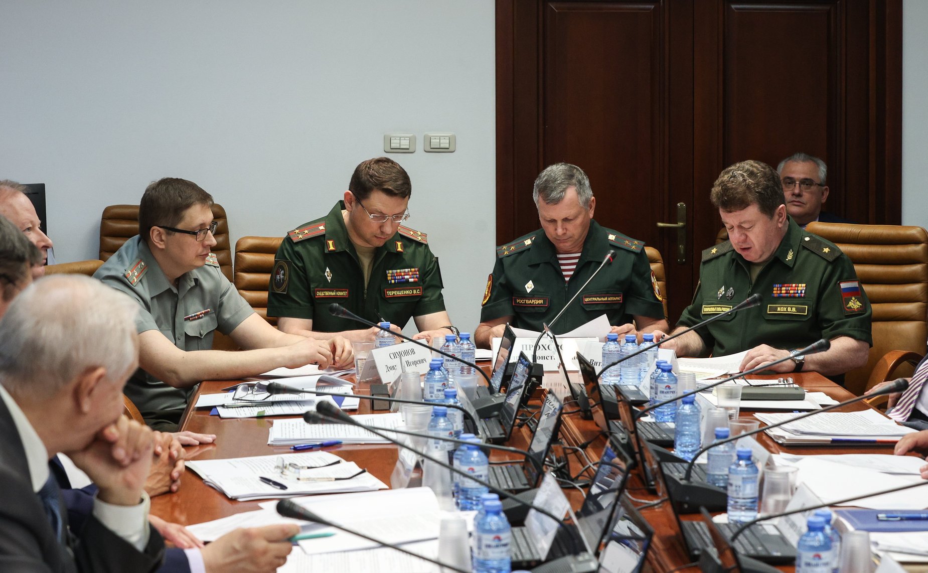 Совещание Комитета СФ по обороне и безопасности на тему: «О деятельности командиров (начальников), военной прокуратуры, военных следственных органов, военной полиции по сокращению небоевых потерь в ВС РФ, в том числе в условиях проведения СВО»