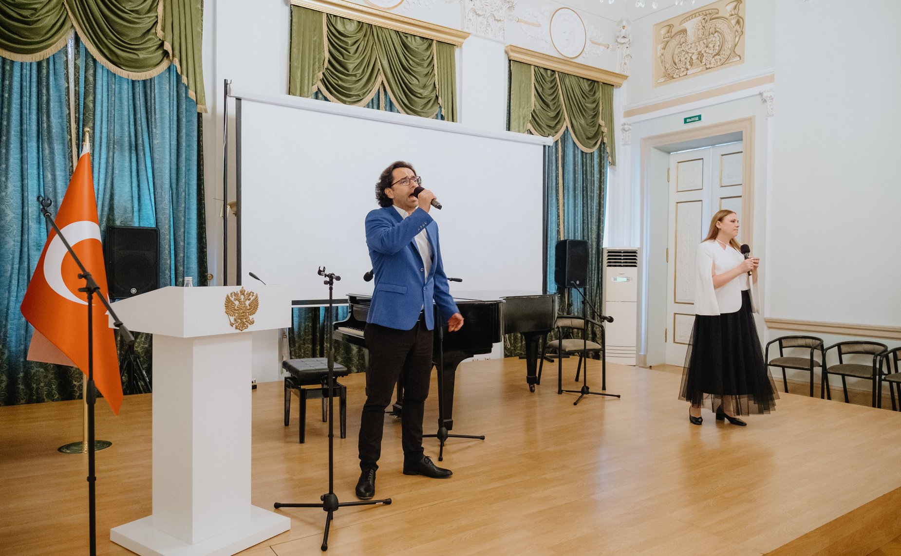 Мероприятия VI Международного фестивального марафона с участием сенаторов РФ прошли в Стамбуле