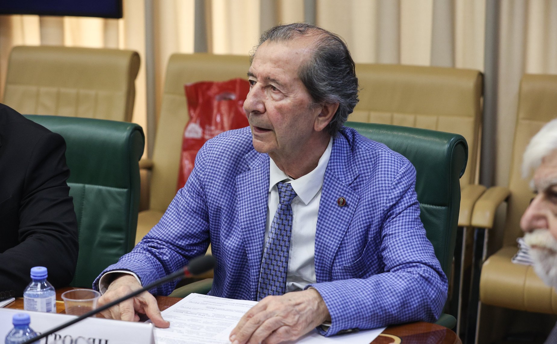 Первое заседание Экспертного совета Межпарламентской комиссии (МПК) по сотрудничеству Федерального Собрания РФ и Национального Собрания Республики Армения