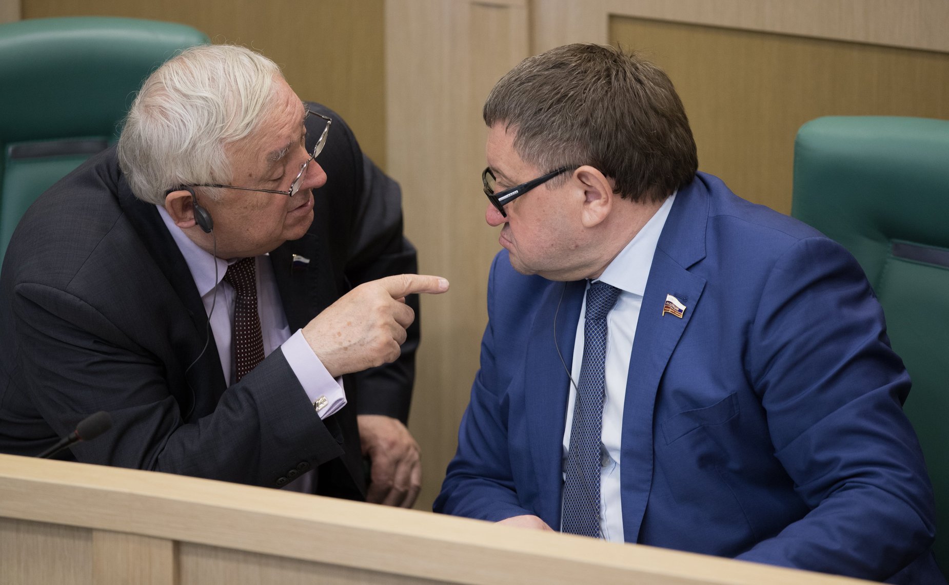 С. Киричук и М. Пономарев