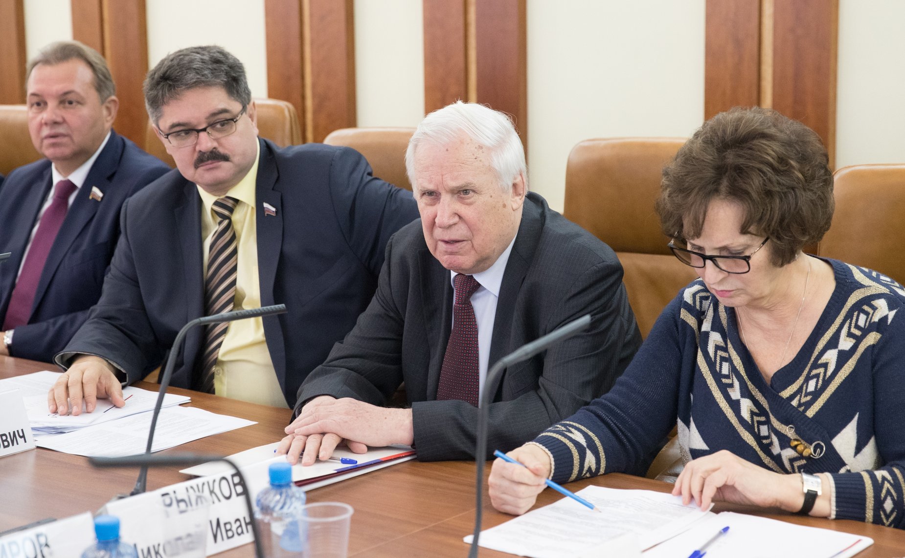 Заседание Комитета СФ по федеративному устройству, региональной политике, местному самоуправлению и делам Севера