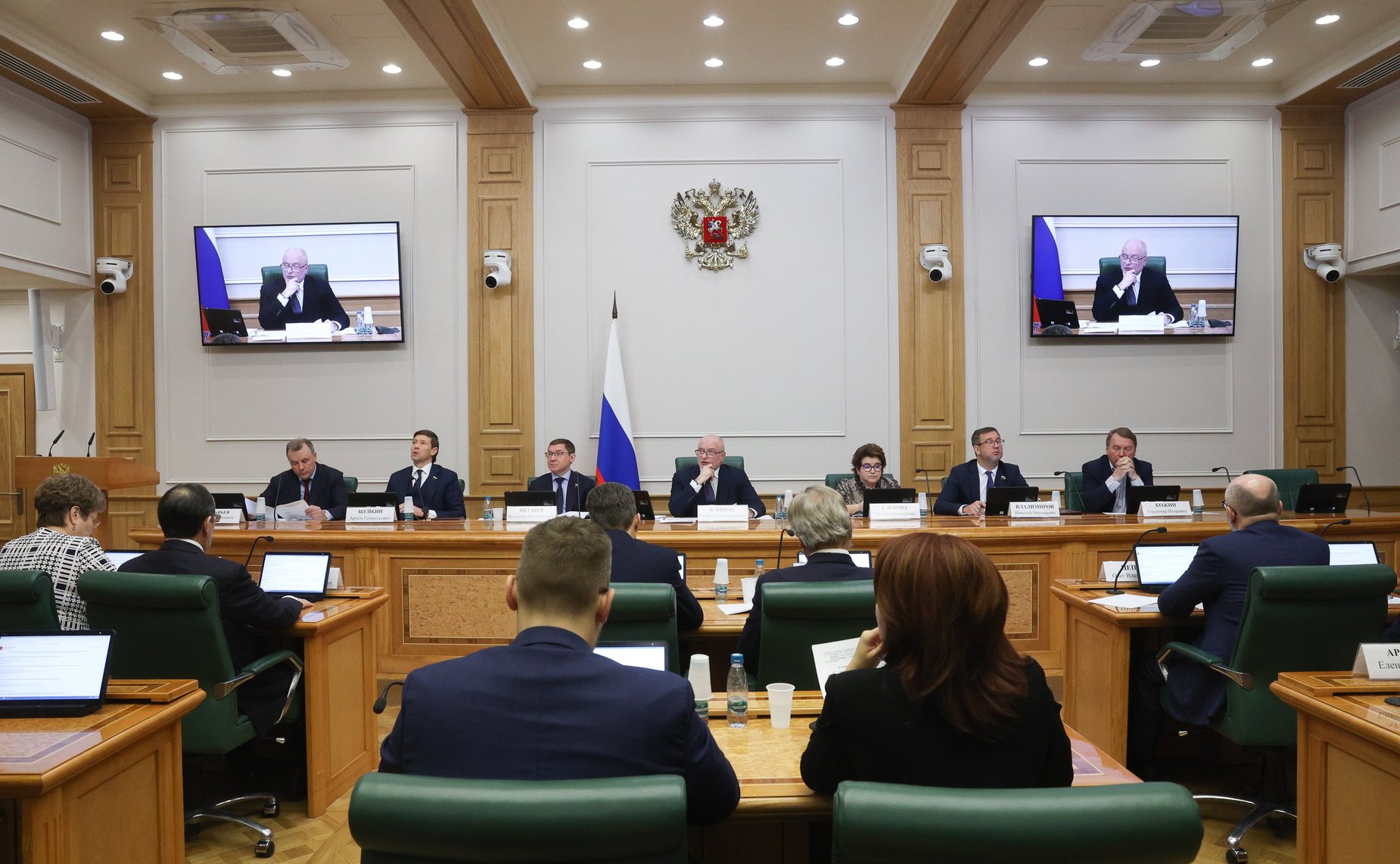Заседание Комитета Совета Федерации по конституционному законодательству и государственному строительству