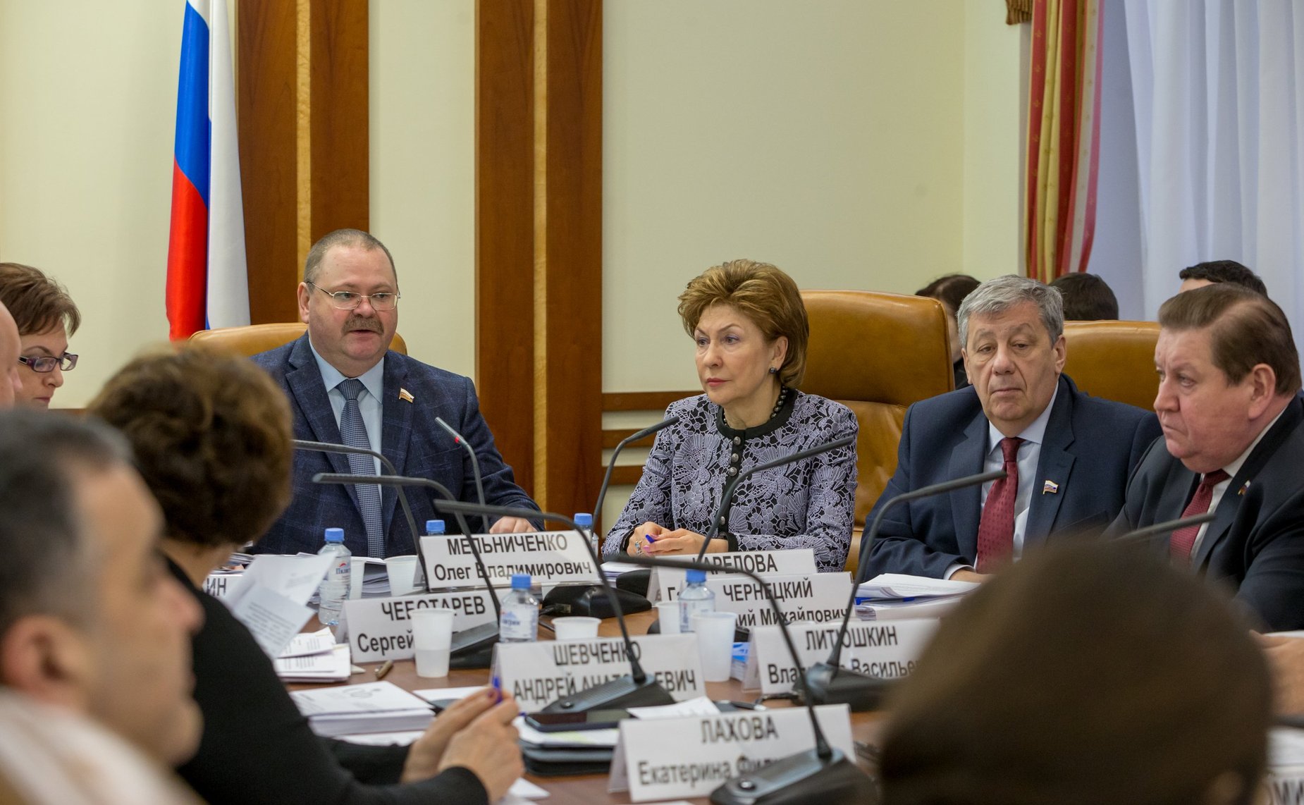 Расширенное заседание Комитета СФ по федеративному устройству, региональной политике, местному самоуправлению и делам Севера
