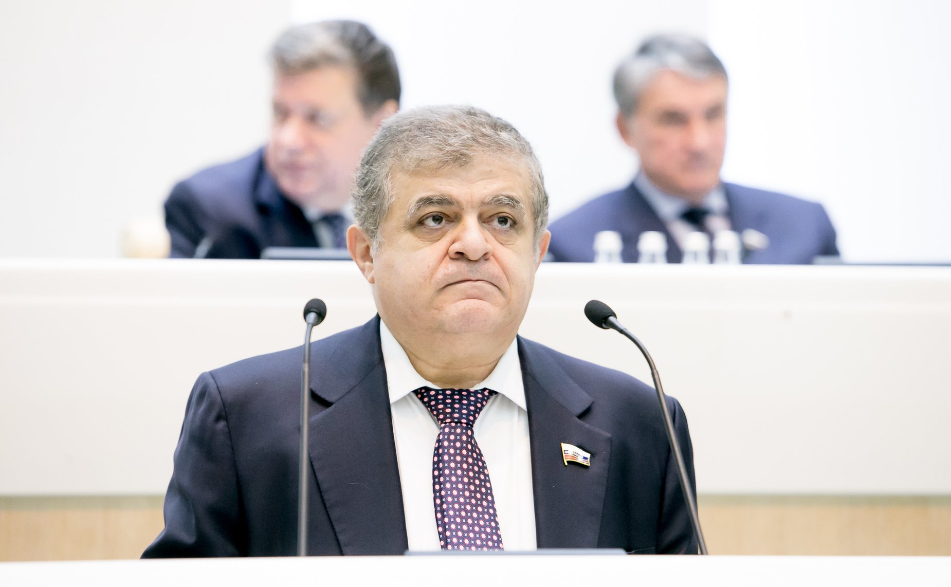 381-зеседание Совета Федерации Джабаров