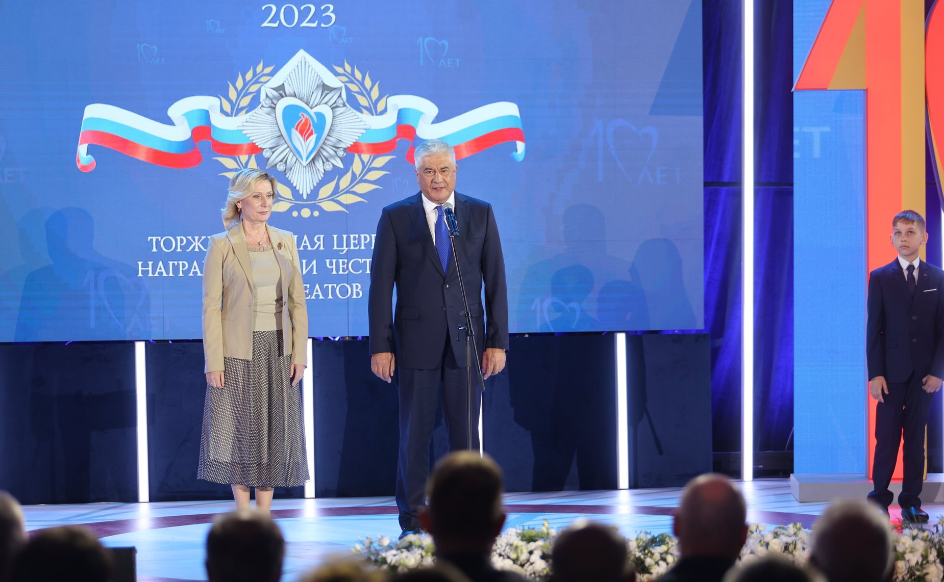 Инна Святенко вручила награды Всероссийской общественно-государственной инициативы «Горячее сердце»